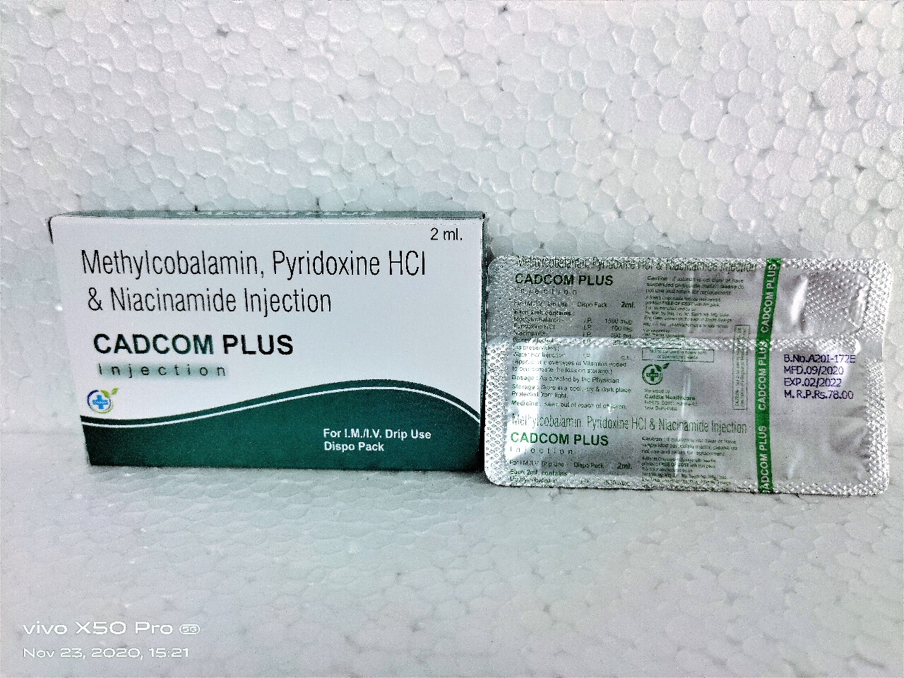 CADCOM PLUS Injection